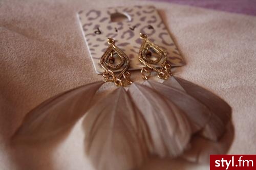 Kolczyki Biżuteria Moda
