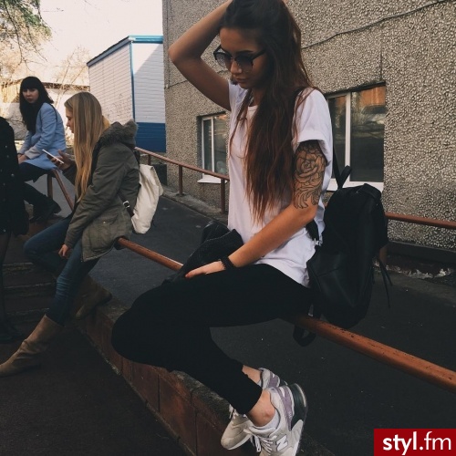 Moda uliczna Inne Moda