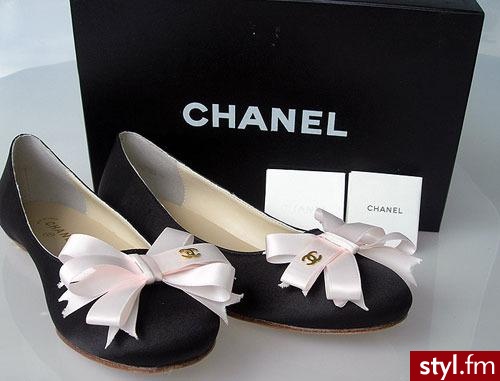 Balerinki Buty Moda