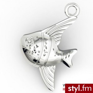 H-S-CHARM 98 srebro 925 rodowane - Wisiorki Biżuteria Moda