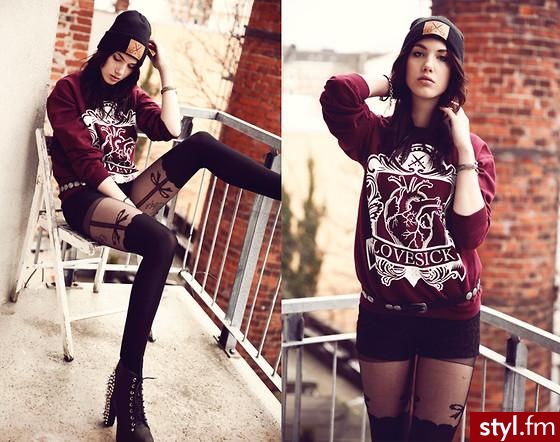 Moda uliczna Inne Moda