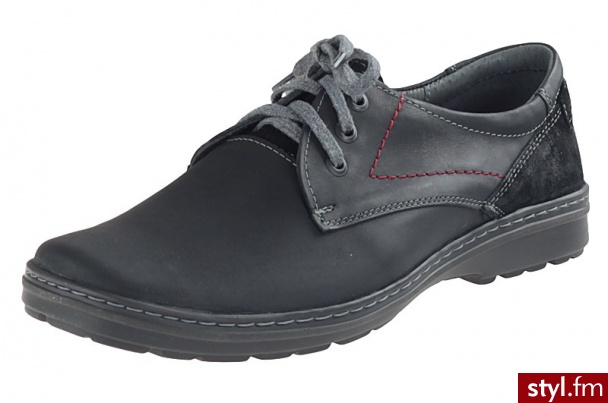 Magis Półbuty 227 Czarne (Czarny) - Półbuty Buty Moda