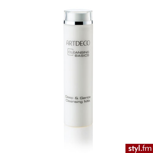 Artdeco Basics Deep Gentle Cleasing Milk Mleczko demakijaż 200 ml - Emu Buty Moda