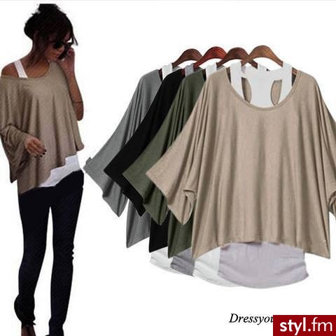 Bluzki Ciuchy Moda