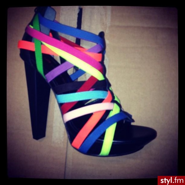 Sandały Buty Moda