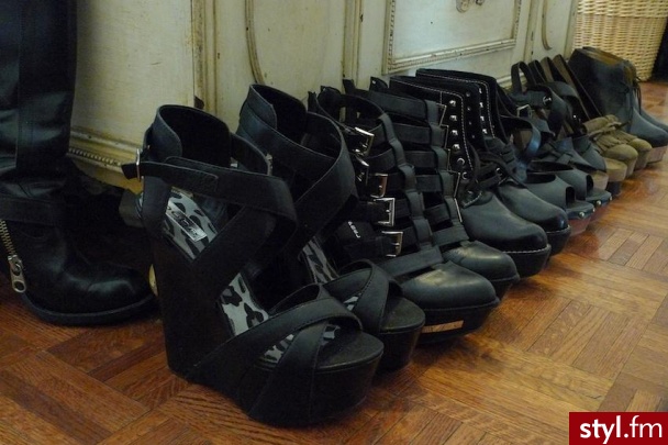 Pozostałe Buty Moda