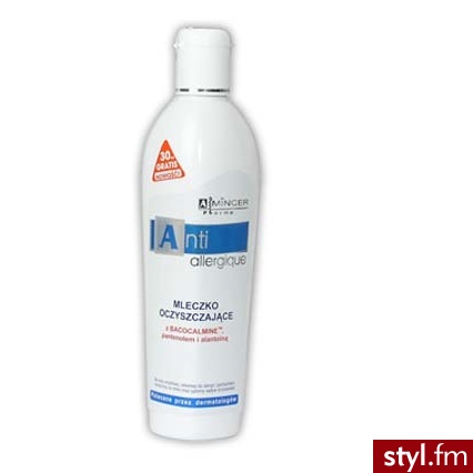 MINCER AA BACOCALMINE mleczko oczyszczające 230 ml - Emu Buty Moda