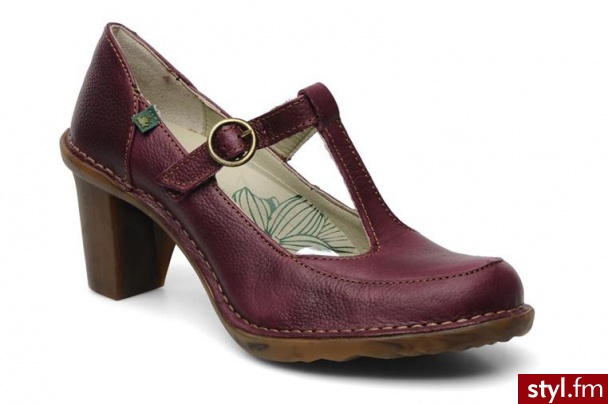 El Naturalista CZÓŁENKA DUNA N539 BY (Fioletowy) - Czółenka Buty Moda