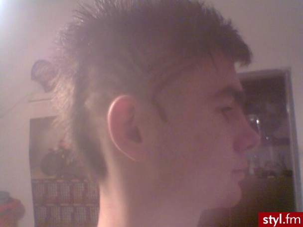 Punk Rock Alternatywne Średnie Fryzury