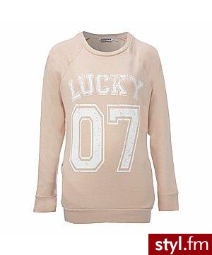 Bluzki. Bluzki 2 kolorowe ,, Lucky 07 '' . - Pozostałe Ciuchy Moda