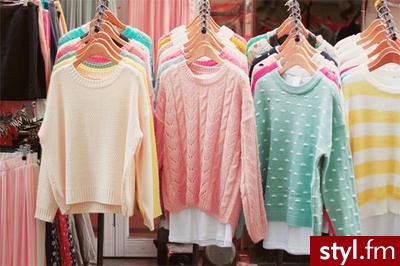 Swetry Ciuchy Moda