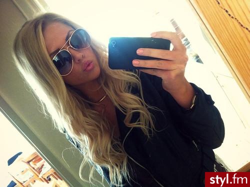 Blond Rozpuszczone Proste Na co dzień Długie Fryzury