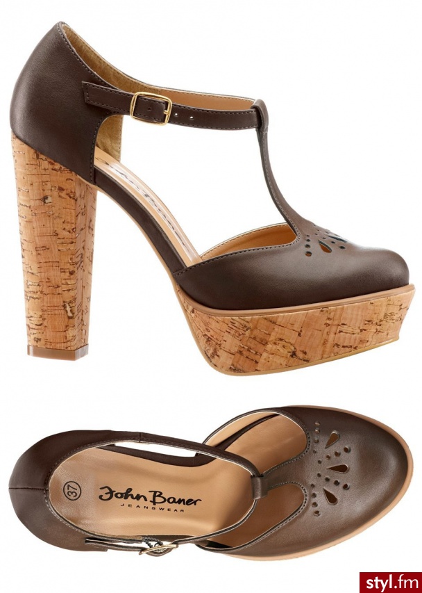 Czółenka Buty Moda