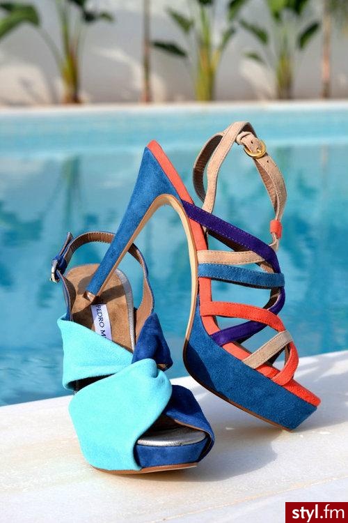 Sandały Buty Moda