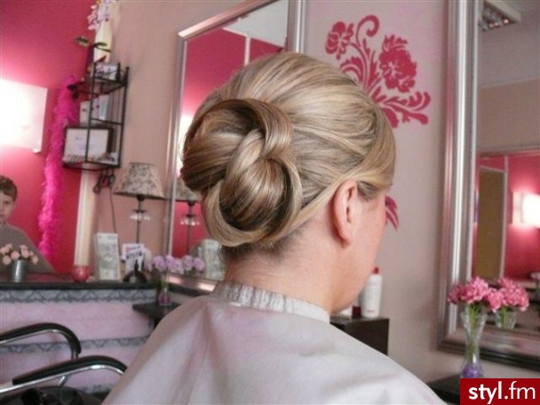 Blond Upięcie Proste Na co dzień Długie Fryzury