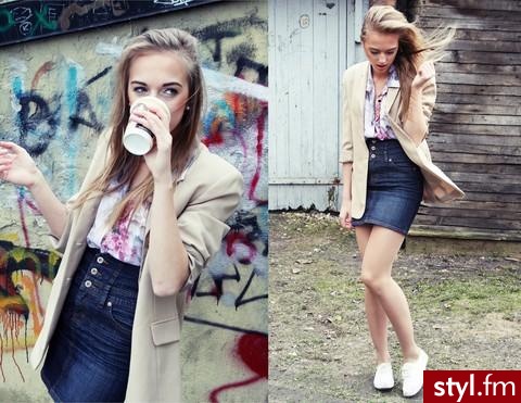 Moda uliczna Inne Moda