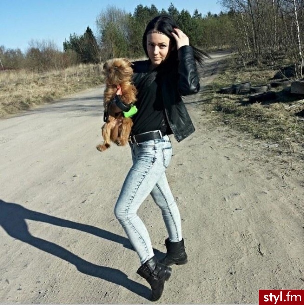 Jeansy Spodnie Moda