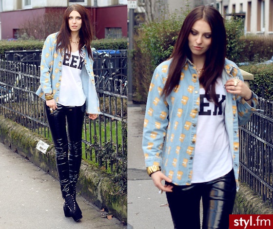 Moda uliczna Inne Moda