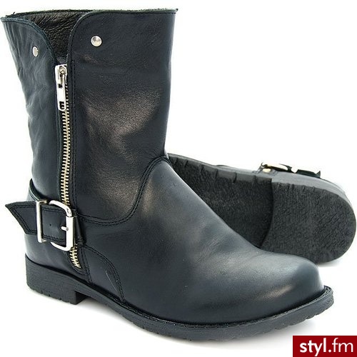 Kozaki Buty Moda