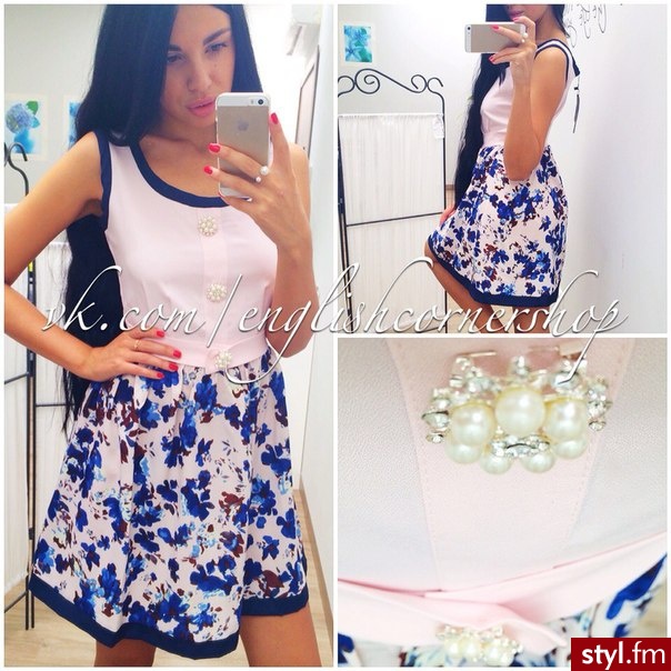 Dzienne Sukienki Moda