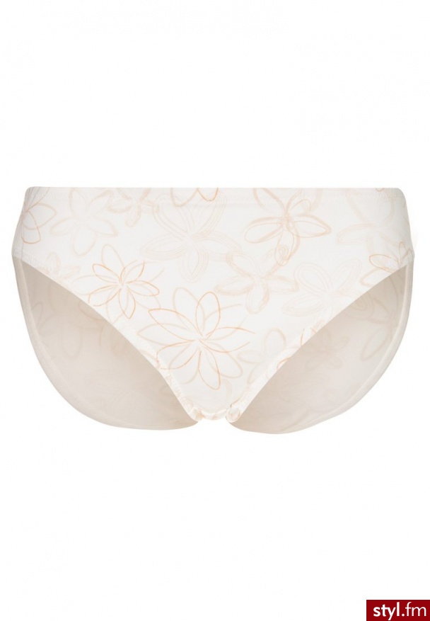 Triumph FLOWER MINIMIzER Figi beżowy (1LD23) - Majtki Bielizna Moda