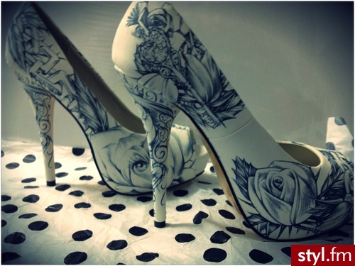 Szpilki Buty Moda