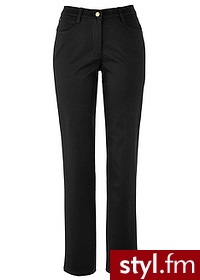 Bonprix Spodnie ze stretchem 915534_21799 - Pozostałe Spodnie Moda