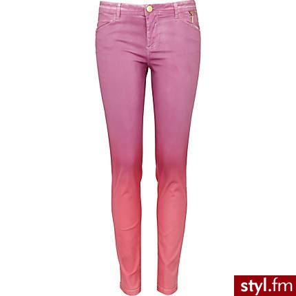 Jeansy Spodnie Moda