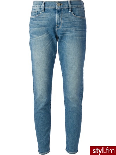 Jeansy Spodnie Moda