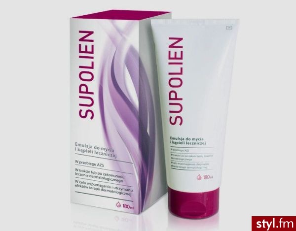 AFLOFARMSupolien emulsja do mycia i kąpieli leczniczej 180 ml - Emu Buty Moda