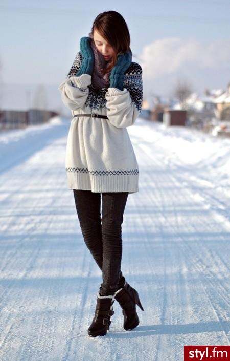 Swetry Ciuchy Moda