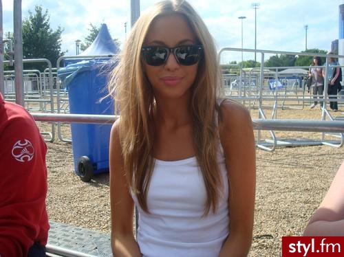 Blond Rozpuszczone Proste Na co dzień Długie Fryzury