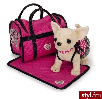 Simba Chi Chi Love - Chihuahua Paris Ii Ze Świecącymi W Ciemności Dodatkami 5899700 - Dziecko