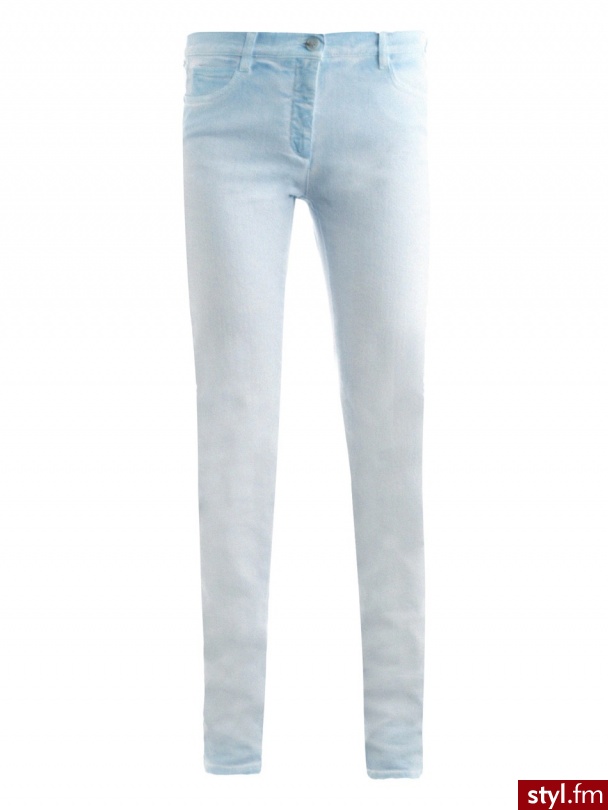 Jeansy Spodnie Moda