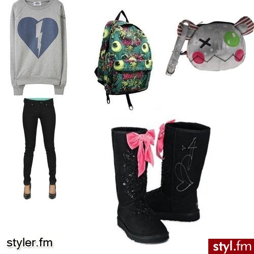 do szkoły - Styler
