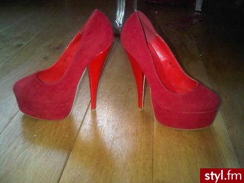 Szpilki Buty Moda