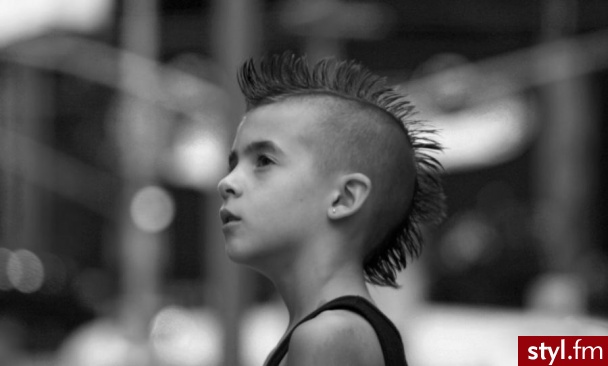 Punk Rock Alternatywne Średnie Fryzury