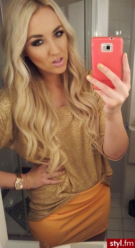 Blond Rozpuszczone Kręcone Na co dzień Długie Fryzury