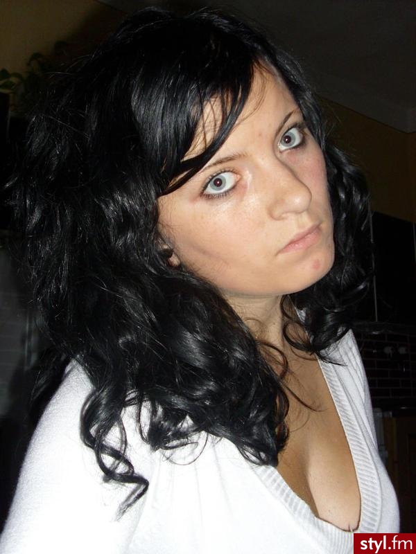 Kręcone Na co dzień Średnie Fryzury