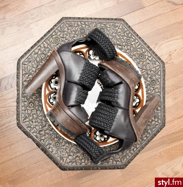 Sandały Buty Moda