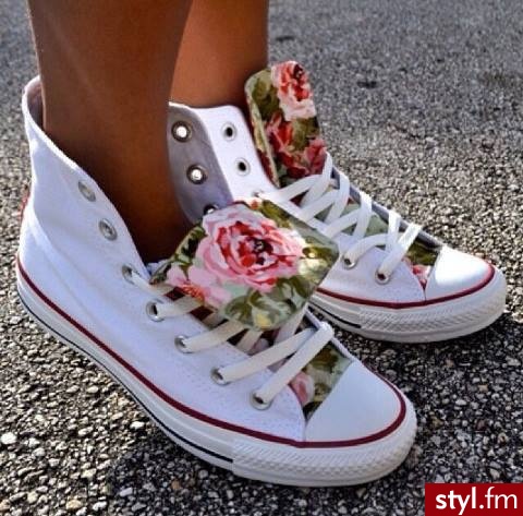 Trampki Buty Moda