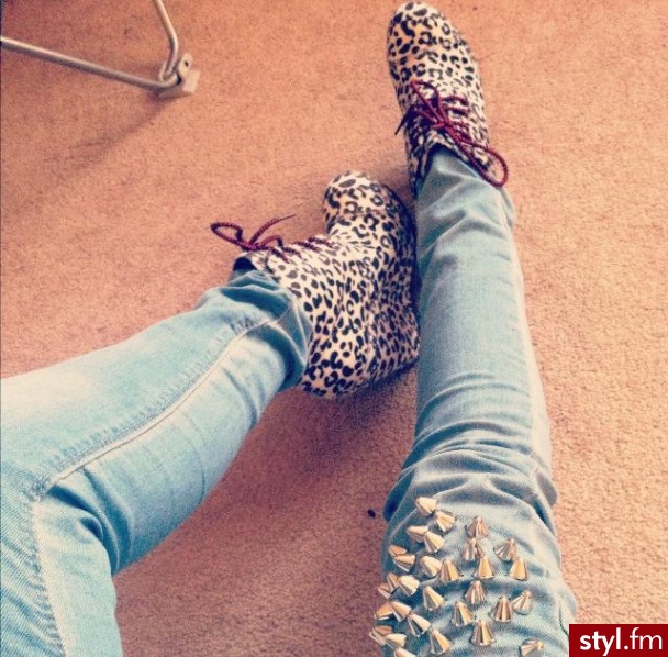 Koturny Buty Moda