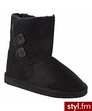 Buty ,, EMU lub UGgS ''. z new look'a - Pozostałe Buty Moda