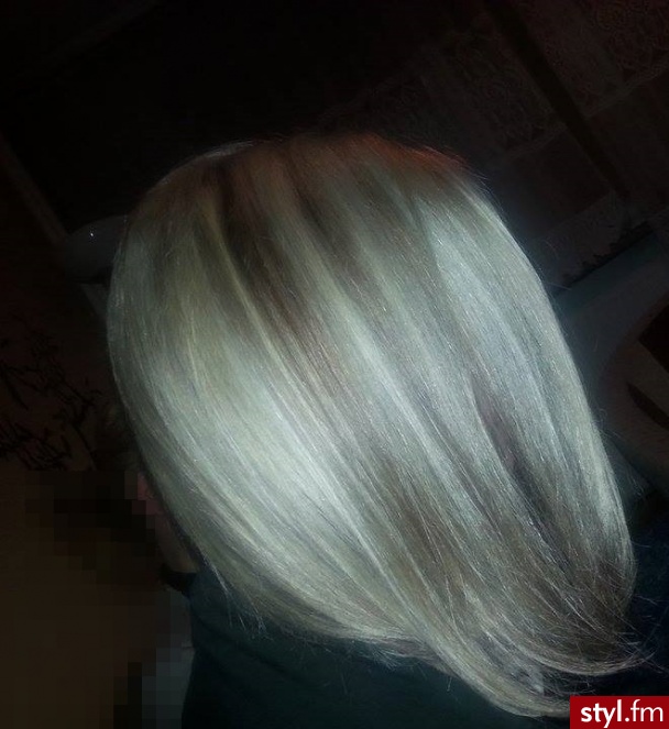 Blond Rozpuszczone Proste Na co dzień Średnie Fryzury