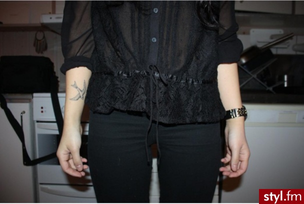 Bluzki Ciuchy Moda