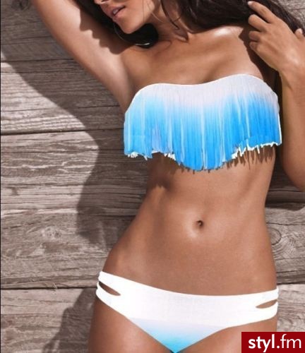 Na plażę Bielizna Moda