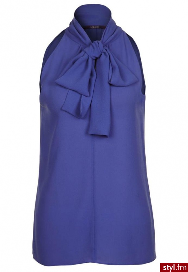 Laurel Top niebieski - Bluzki Ciuchy Moda