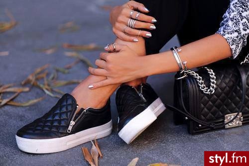 Trampki Buty Moda