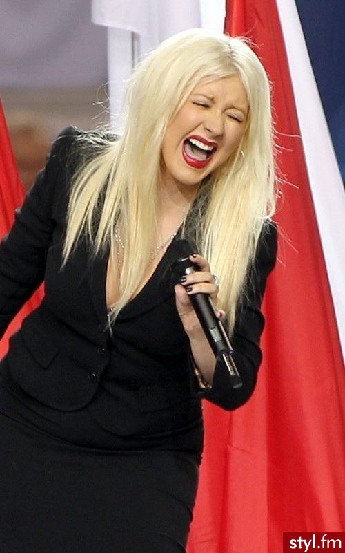 Blond Rozpuszczone Proste Na co dzień Długie Fryzury