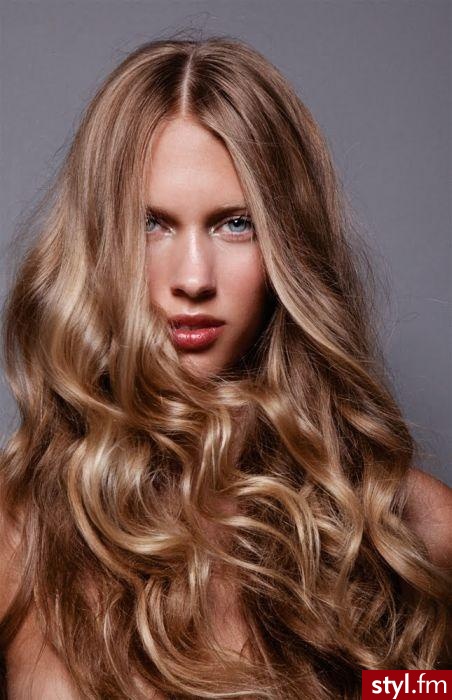 Blond Rozpuszczone Proste Na co dzień Długie Fryzury